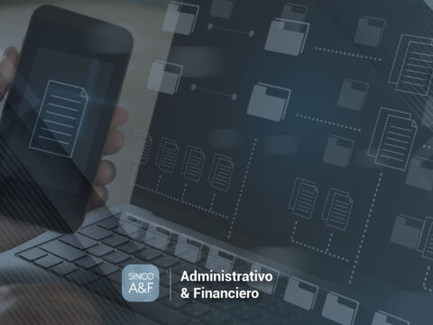 Gestión de documentos contables y cuentas por pagar